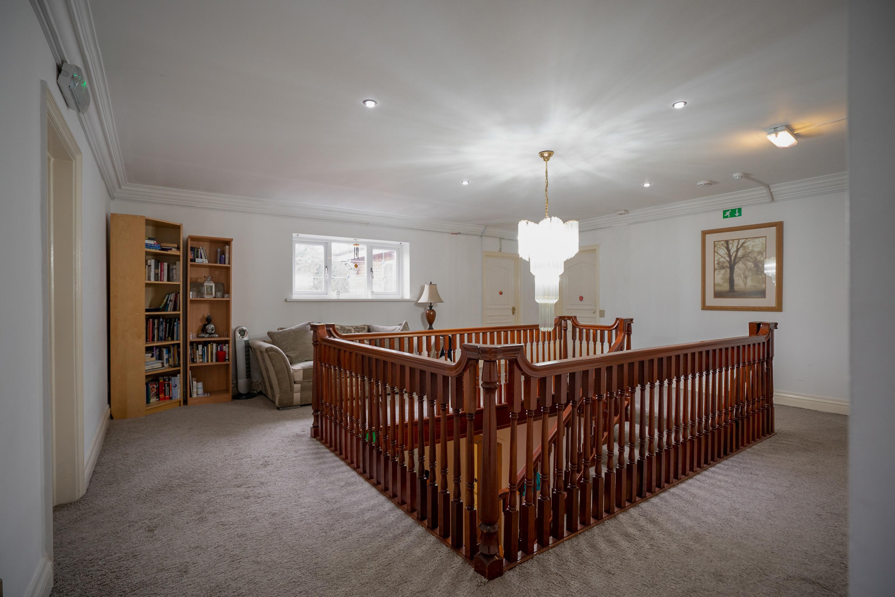 Oyo Oakcroft Guest House Manchester Airport Ringway Eksteriør billede