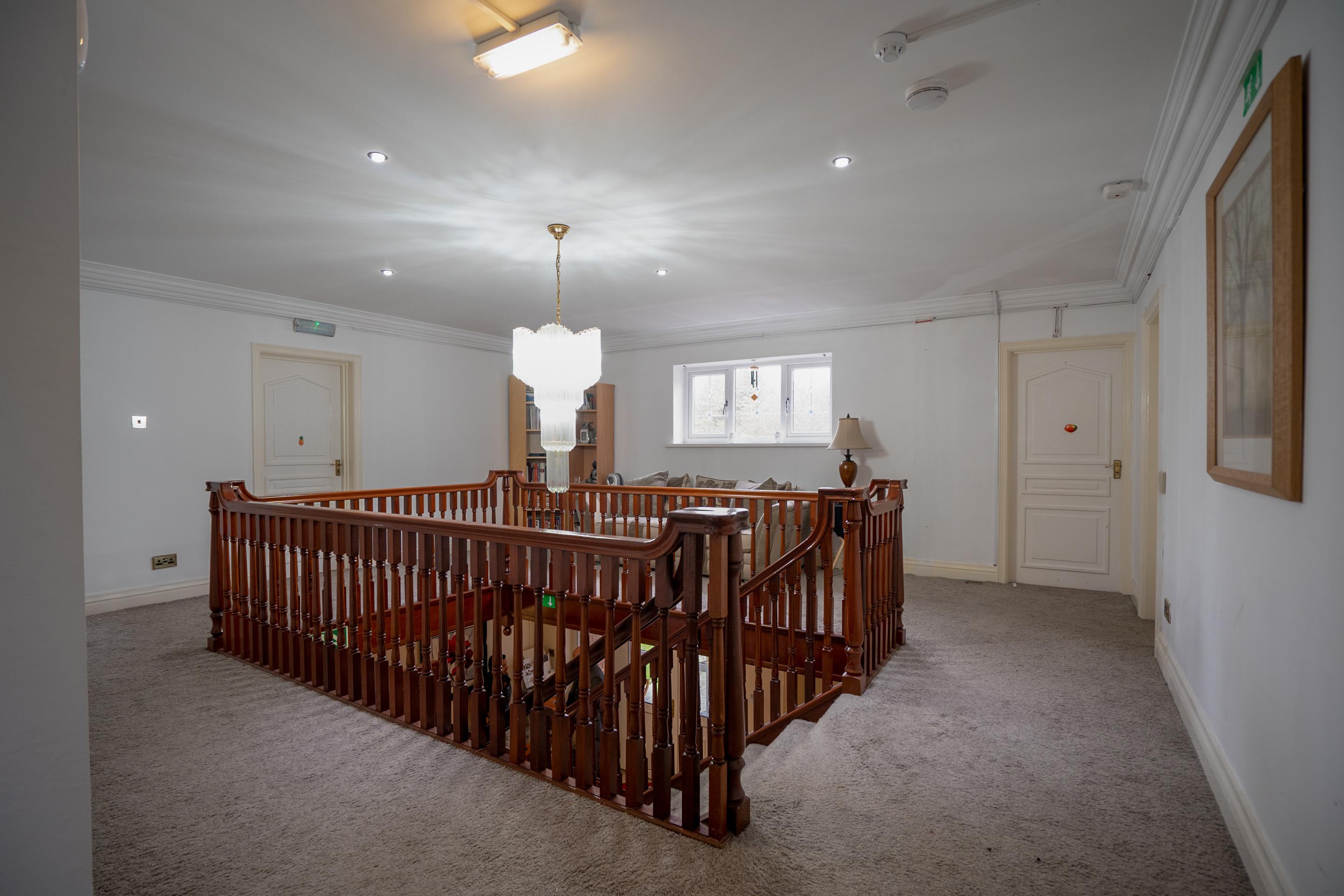 Oyo Oakcroft Guest House Manchester Airport Ringway Eksteriør billede