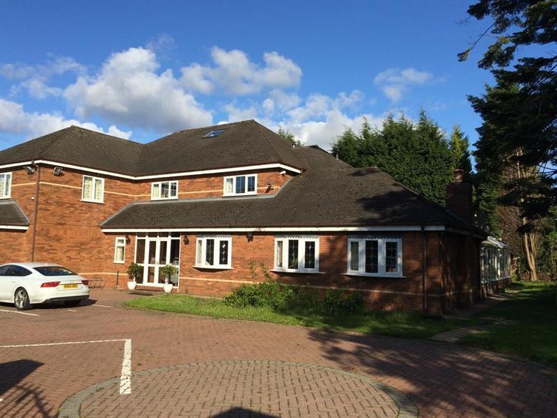 Oyo Oakcroft Guest House Manchester Airport Ringway Eksteriør billede